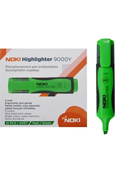 Noki Highlighter 10 Pieces Orange