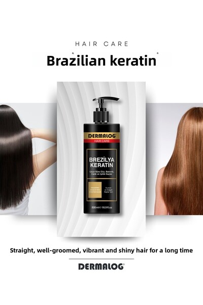 DERMALOG Brazilian Keratin - Keratin Treatment & Botox Treatment & Permanent Straightening and Repair Treatment