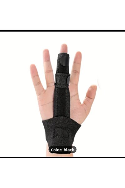 ORGANICYOU دعامة ييوشي الرياضية قابلة للتعديل وآمنة لتثبيت الأصابع وتعزيز شفائها