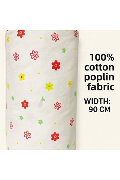 MEKİK MANİFATURA Țesătură din poplin 100% bumbac, lățime 90 cm, material pent...