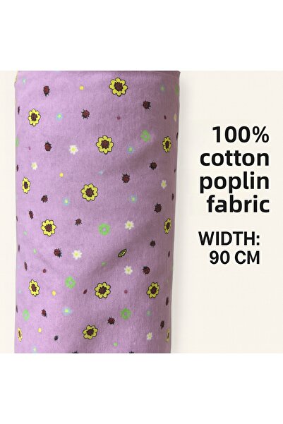 MEKİK MANİFATURA Țesătură din poplin 100% bumbac, lățime 90 cm, material pent...
