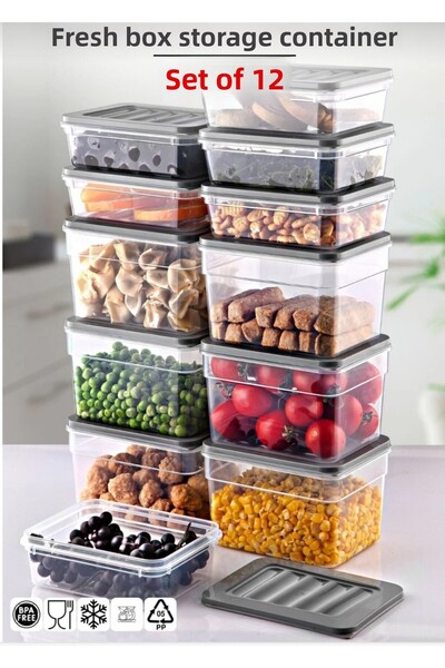 VİZYON Хоризонтален капак за хладилник и фризер - контейнер за съхранение I