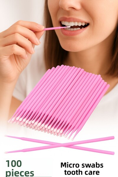 Transformacion Micro Swab - Στικ οδοντιατρικής φροντίδας - 100 τεμάχια 722086