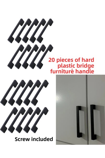 VİZYON Furniture Handle Cabinet Door Handle U Furniture Hardware I