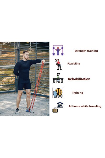 Spall Tpe Resistance Rubber - Resistance Band 25 kg