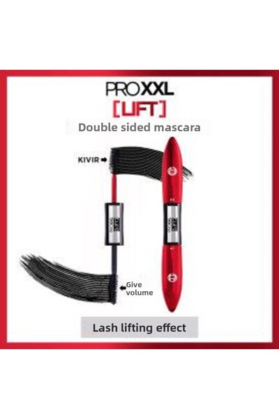L'Oreal Paris Mascara with Laminating Effect, Loreal, PRO XXL Lift, 2 heads, ...