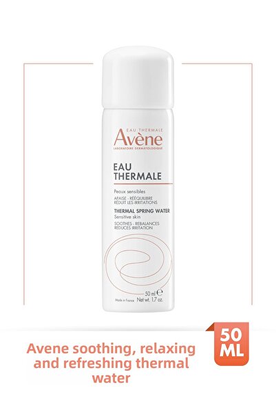 Avene Soothing, Relaxing and Refreshing Thermal Water 50 ml