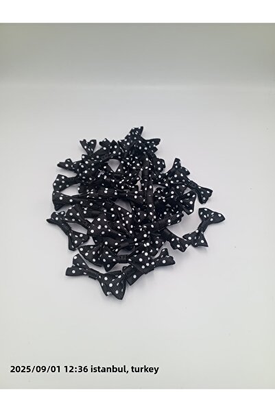 hobimixhobimix Bow Polka Dots -25 Pieces