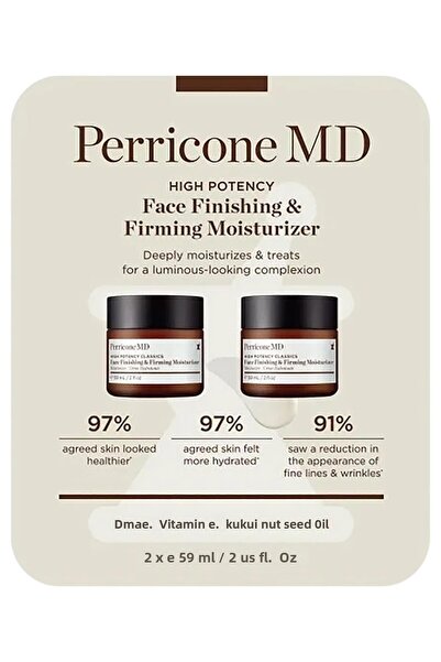 Perricone MD High Potency Moisturizing and Firming Face Cream 2X59Ml