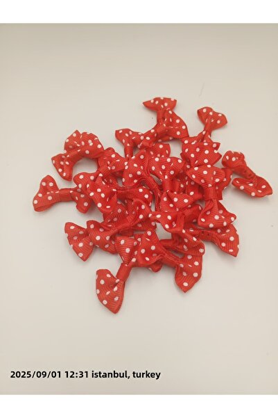 hobimixhobimix Bow Polka Dots -25 Pieces