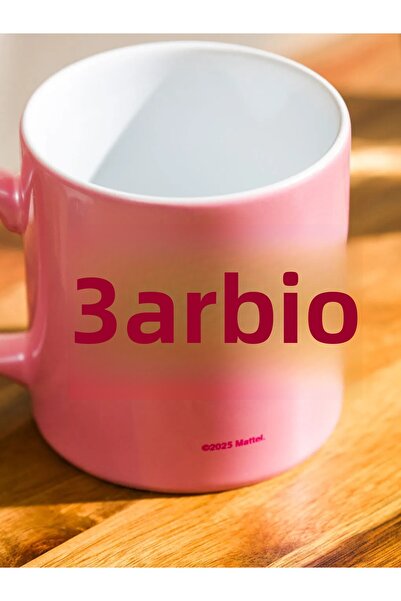 LC Waikiki Lcw Home Pink Printed Ceramic Mug 320 ml