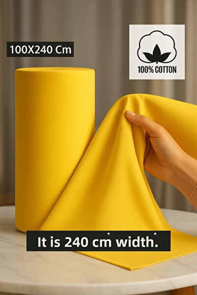 ÇIQRIK HOME Cotton Duvet Cover Liner Cotton Fabric Width: 240 cm Duvet Cover,...