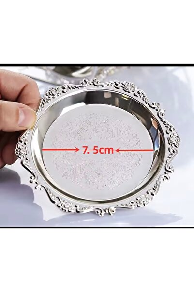 Ebrar Çeyiz Decoration Coffee Cup Mat Tea Coaster Heat Insulation Pad