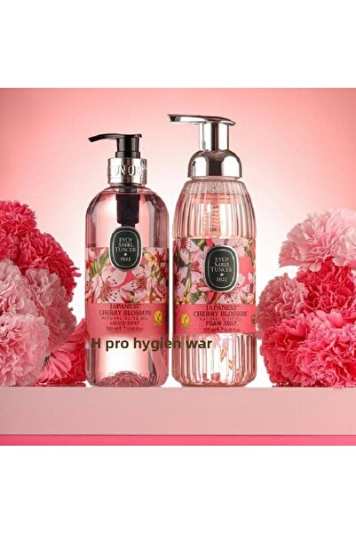 Eyüp Sabri Tuncer إيوب سابري تونجر سلسلة ساكورا: مجموعة من الصابون الرغوي والسائل