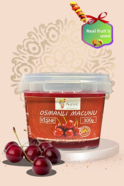 Festiva معجون الكرز الطبيعي العثماني - 300 جرام.
