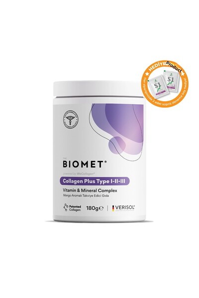 Biomet Collagen Plus Type 1-2-3 Powder 180g