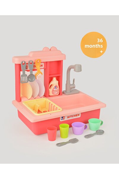 lets be child Fuchsia Interactive Sink Set
