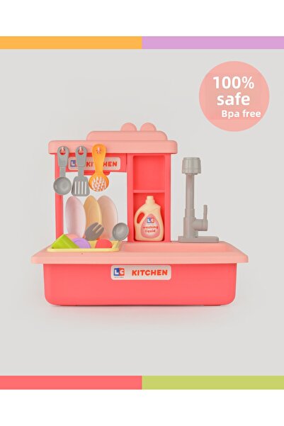 lets be child Fuchsia Interactive Sink Set