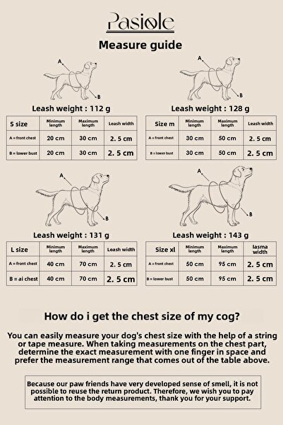 pasiole Dog Collar, Dog Collar, Adjustable, Sturdy Dog Collar -