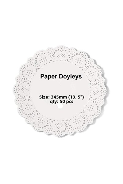 Pastaland Substrat din dantelă de hârtie 34,5 cm