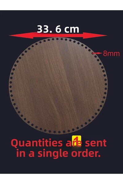 ASUDE HEDİYELİK Placă din lemn de nuc 34 cm 1 bucată Tavă din bambus Placă de...