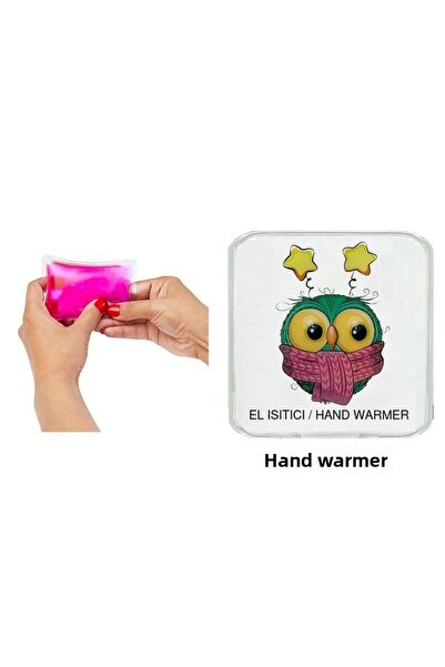 Sia Atkili Owl Pocket Stove, Hand Warmer, Hot Water Bag Pvc 10X9.5Cm