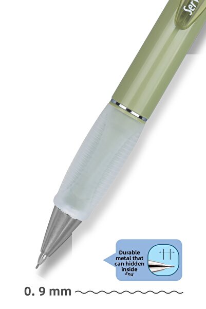 Serve Deep Tip Pen 09mm - Earth Tones