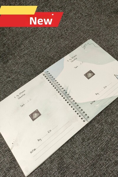 eray digital Baby Diary, Baby Memories Book, Pregnancy Period, Pregnancy Planning Notebook