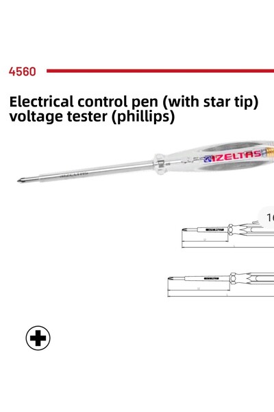 İzeltaş Control Pen 190mm Star