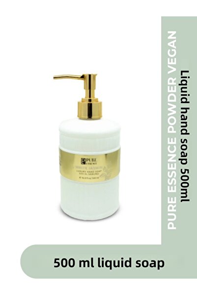 PE PURE ESSENCE Pure Essence White Jasmin Vegan Liquid Hand Soap 500ml