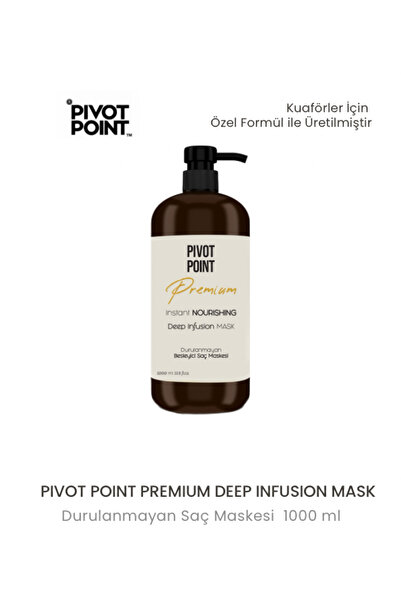 PIVOT POINT Durulanmayan Maske 1000 ml