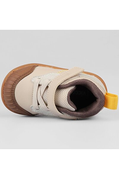 Kocamanlar Ayakkabı Vicco Ayden First Step Baby Orthopedic Children's Sports Shoes Beige