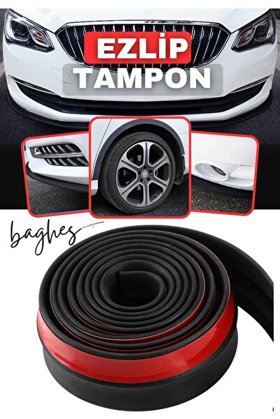 Baghes Ez Lip Tampon Altı ve Teker Eki Ezlip Tampon Dili Universal 230 Cm X 7 Cm