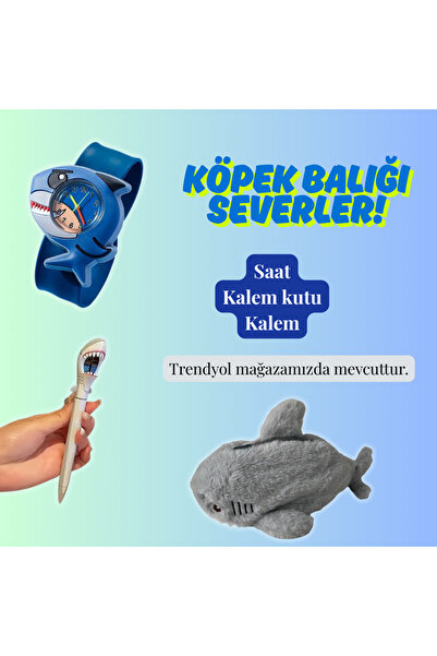 darko Köpekbalığı Saklama Çantası Mini Cüzdan Fermuarlı Minik Bozuk Para Cüzdanı Köpek Balığı Balina