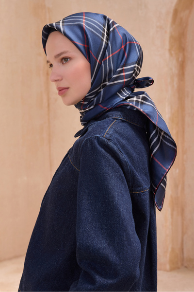 Belli Шовковий шарф з твілу 4122-52