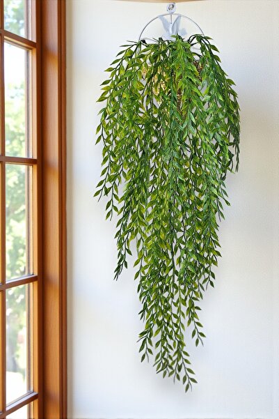 Ekozi Home Yapay Sarkan Bitki 80 Cm 5 Dal Doğal Görünümlü