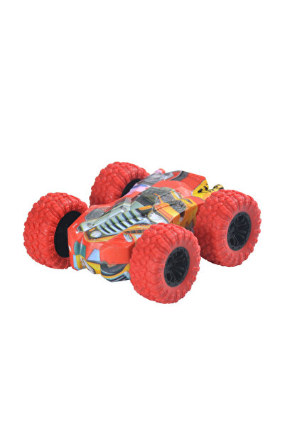 Choice 6688-RD Fun Pull Back Car Double-Side Vehicle Inertia Safety and Fall Resistance Shatter-Proof Model