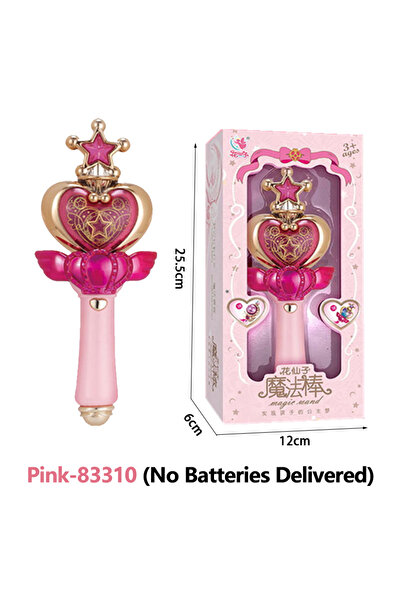 Choice1 83310 جنية الزهور المتوهجة والمؤثرات الصوتية والنجوم والعصا السحرية ل...