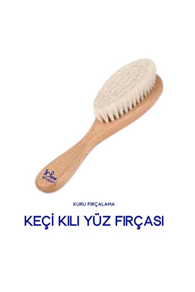 1senartbeauty Keçi̇ Kili Yüz Firçasi
