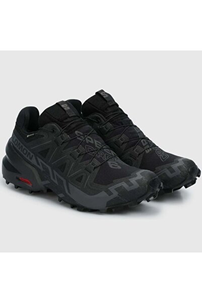 Salomon Speedcross 6 GTX Gore-Tex ® Outdoorové unisexové sportovní boty ČERNÉ