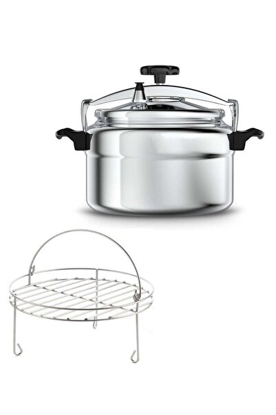 LC قدر ضغط ألومنيوم 7 لتر مع شبكة مندي