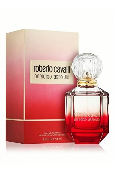Roberto Cavalli عطر رربرتو كفالي براديسو اسولتو احمر 75 مل رجالي