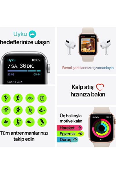 Genel Markalar UNİSEX Watch 9 Pro 44mm 2.02" IP68 Suya Dayanıklı Titanyum Kasa Akıllı Saat iOS & Android Uyumlu