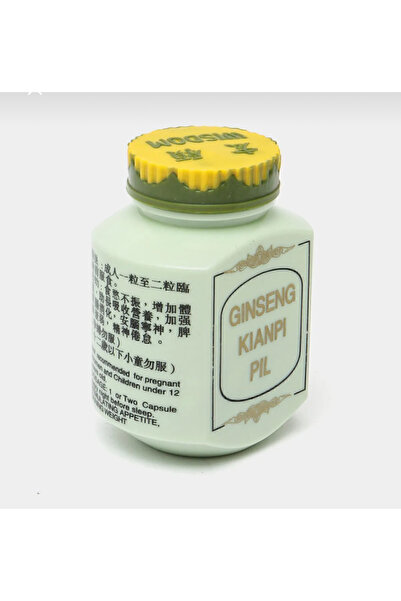 wisdompro Ginseng Kianpi Pil Yeşil Qr Check Garantili