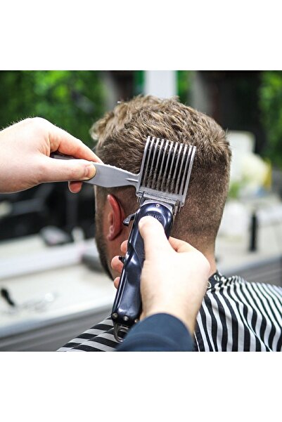 artıdörtaksesuar Blend Frend Profesyonel Berber Kuaför Saç Kesim Tarağı (YERL...