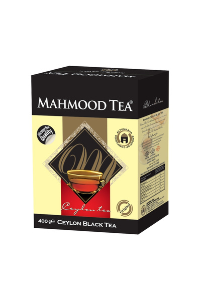 Mahmood Tea Ithal Seylan Siyah Dökme Çayı Kutu 400 G