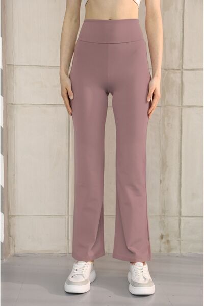 Balenbi Haute Women's High Waist Pipe Leg Shaping / Sculpting Modal Leggings 1063