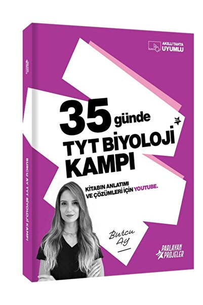 Parlayan Projeler Burcu Ay 2026 YKS 35 Günde TYT Biyoloji Kampı