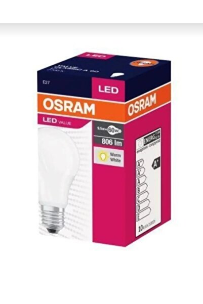 Yeryüzü Gıda Osram Led Ampul 8,5w Beyaz Işık