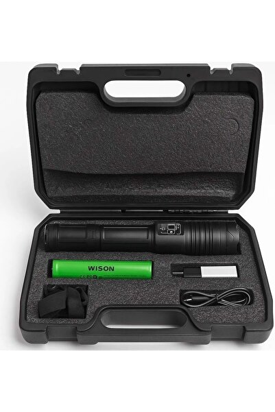 kapra WISON WS-1175 5500 LÜMEN 22000MAH FENER